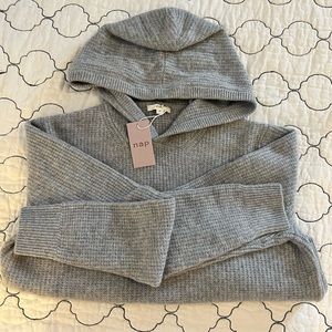 100% Cashmere Loungewear Hoodie